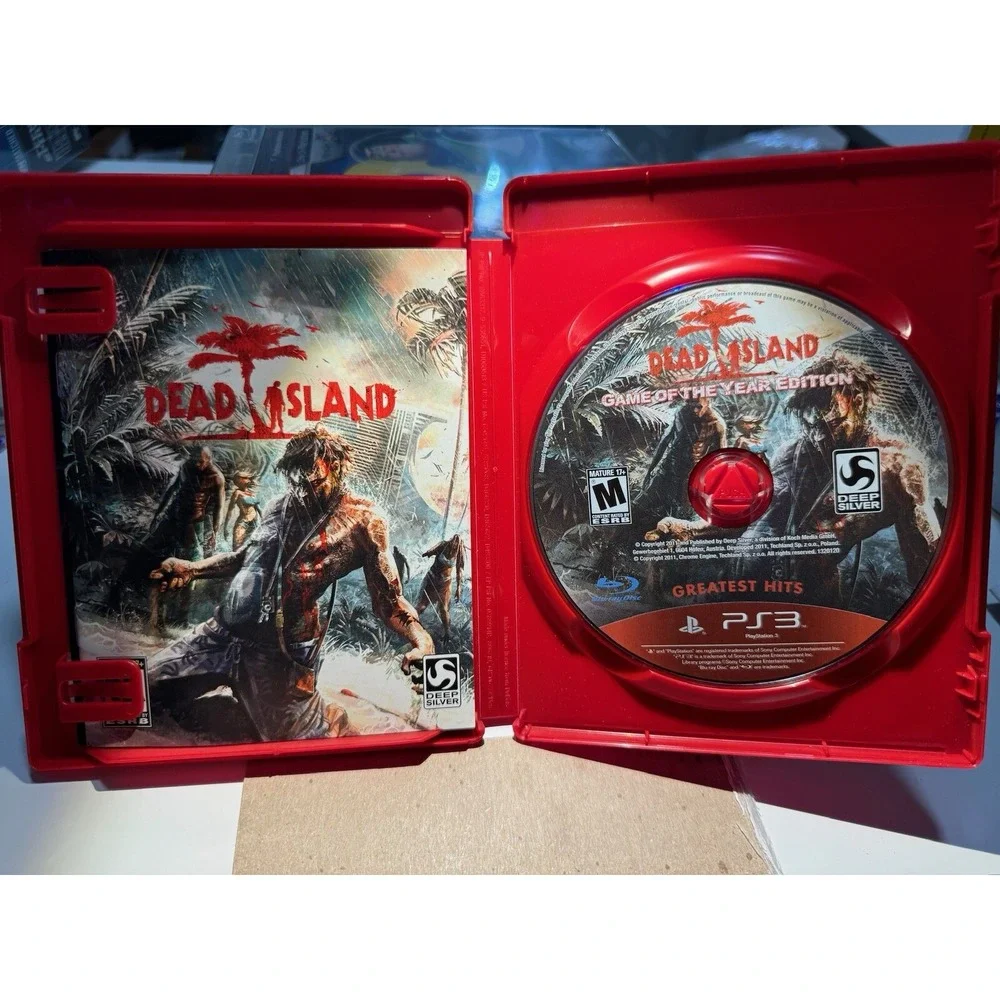 Dead Island -- Game of‎ the Year Edition (Sony PlayStation 3, 2012) Complete